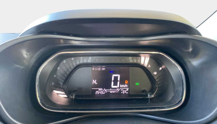 2021 Tata NEXON XMA PETROL, Petrol, Automatic, 2,523 km, Odometer Image