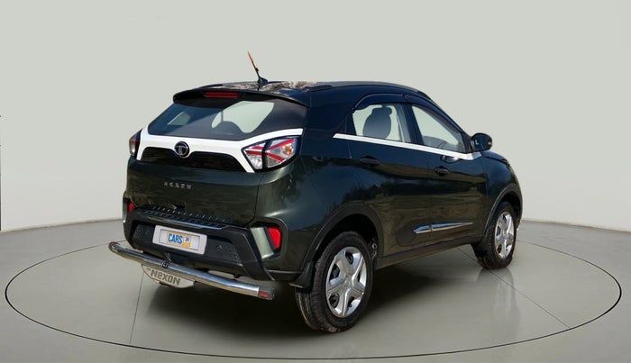2021 Tata NEXON XMA PETROL, Petrol, Automatic, 2,523 km, Right Back Diagonal