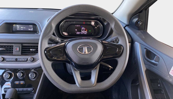 2021 Tata NEXON XMA PETROL, Petrol, Automatic, 2,523 km, Steering Wheel Close Up