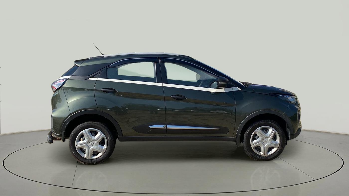 2021 Tata NEXON XMA PETROL, Petrol, Automatic, 2,523 km, Right Side View