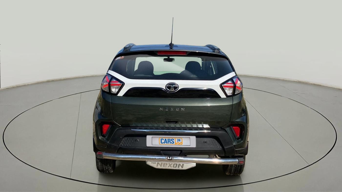 2021 Tata NEXON XMA PETROL, Petrol, Automatic, 2,523 km, Back/Rear
