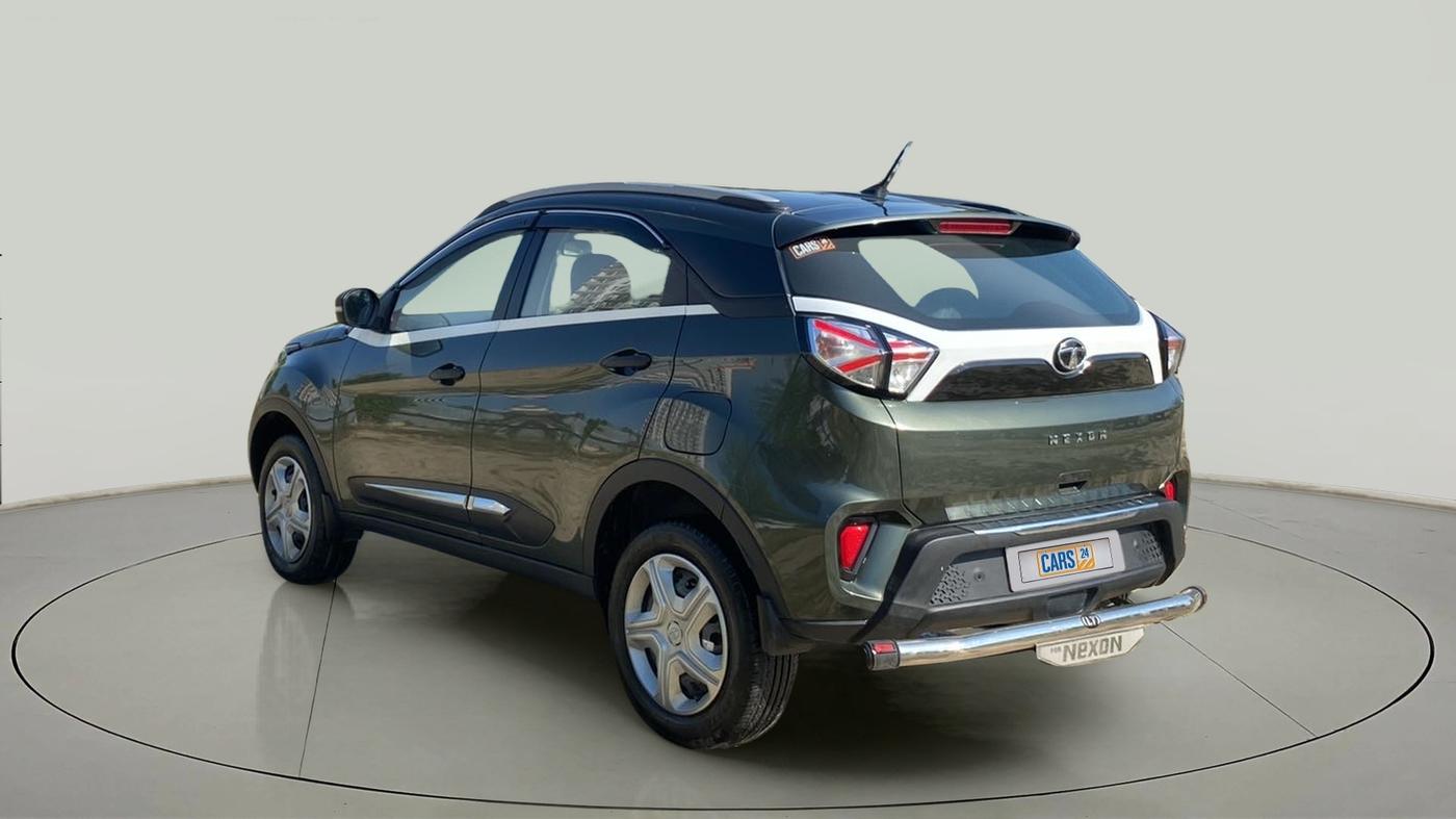 2021 Tata NEXON XMA PETROL, Petrol, Automatic, 2,523 km, Left Back Diagonal