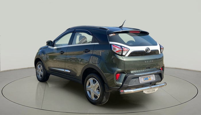 2021 Tata NEXON XMA PETROL, Petrol, Automatic, 2,523 km, Left Back Diagonal