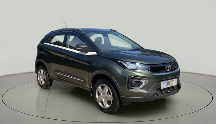 2021 Tata NEXON XMA PETROL, Petrol, Automatic, 2,523 km, Right Front Diagonal