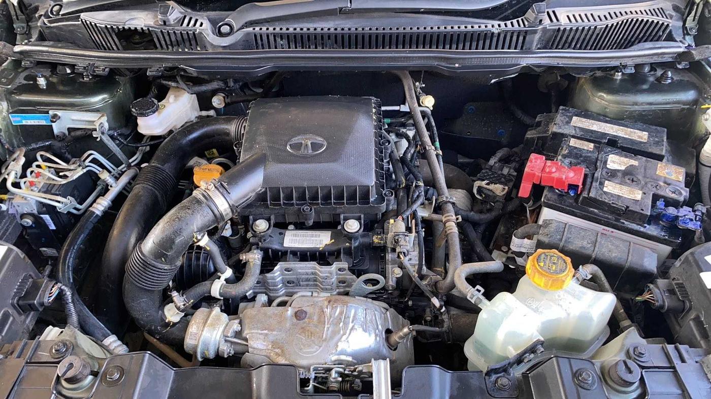 2021 Tata NEXON XMA PETROL, Petrol, Automatic, 2,523 km, Open Bonet