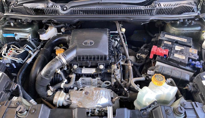 2021 Tata NEXON XMA PETROL, Petrol, Automatic, 2,523 km, Open Bonet
