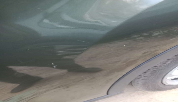 2021 Tata NEXON XMA PETROL, Petrol, Automatic, 2,523 km, Rear left door - Minor scratches