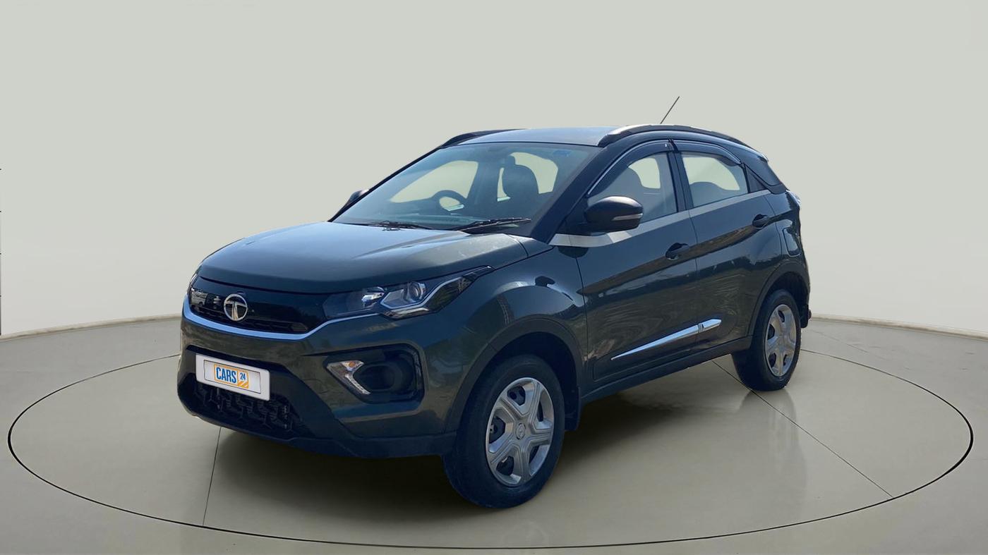 2021 Tata NEXON XMA PETROL, Petrol, Automatic, 2,523 km, Left Front Diagonal