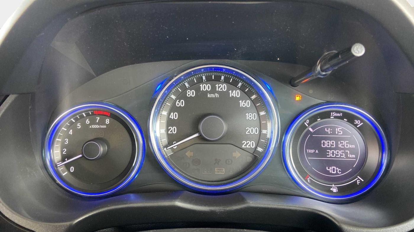 2015 Honda City 1.5L I-VTEC V MT, Petrol, Manual, 89,114 km, Odometer Image