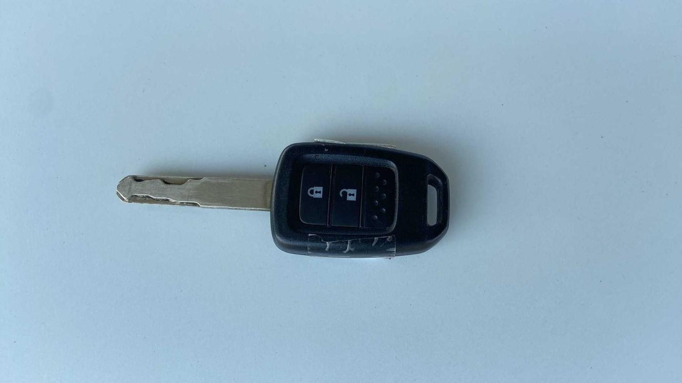 2015 Honda City 1.5L I-VTEC V MT, Petrol, Manual, 89,114 km, Key Close Up