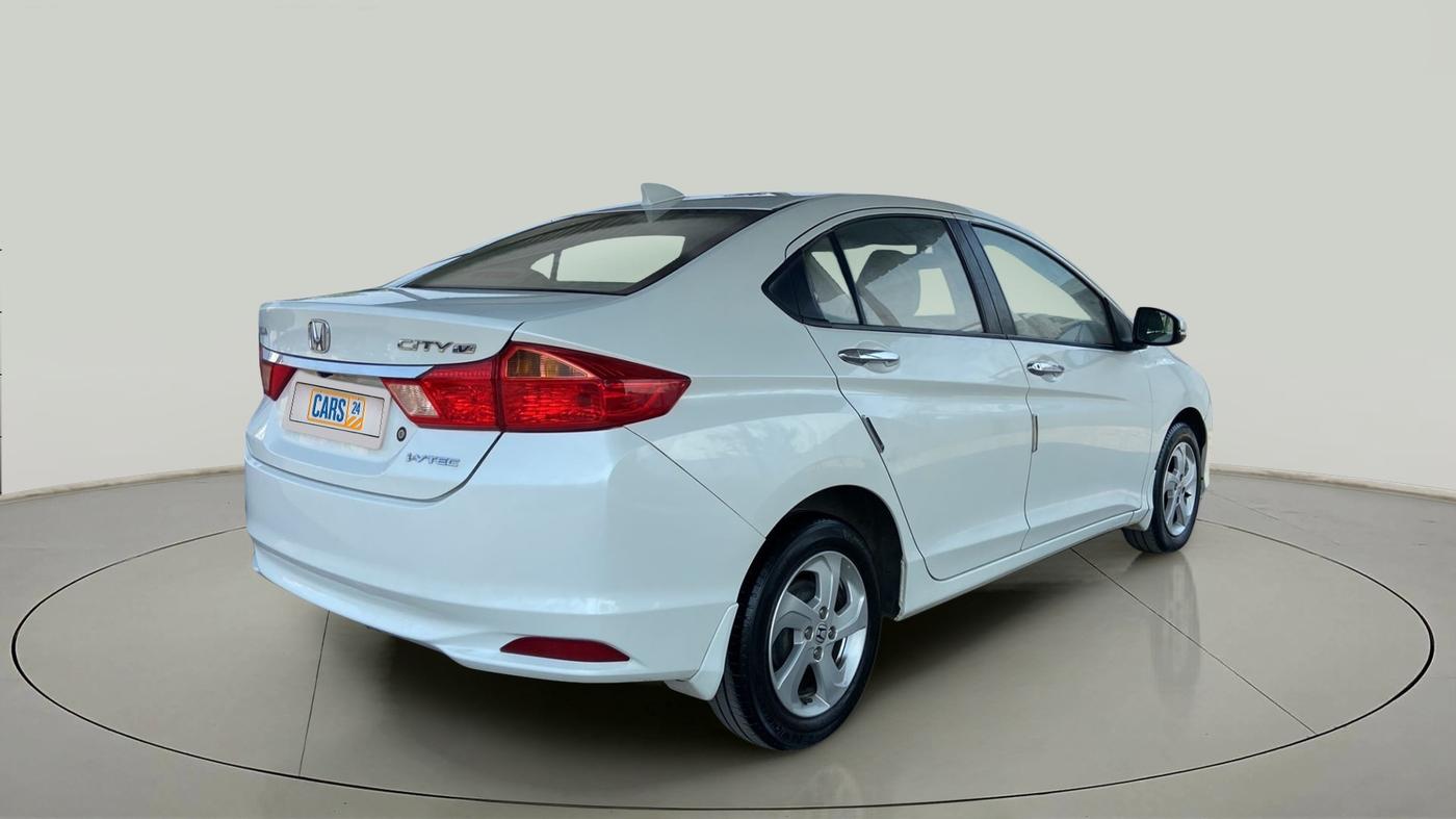 2015 Honda City 1.5L I-VTEC V MT, Petrol, Manual, 89,114 km, Right Back Diagonal
