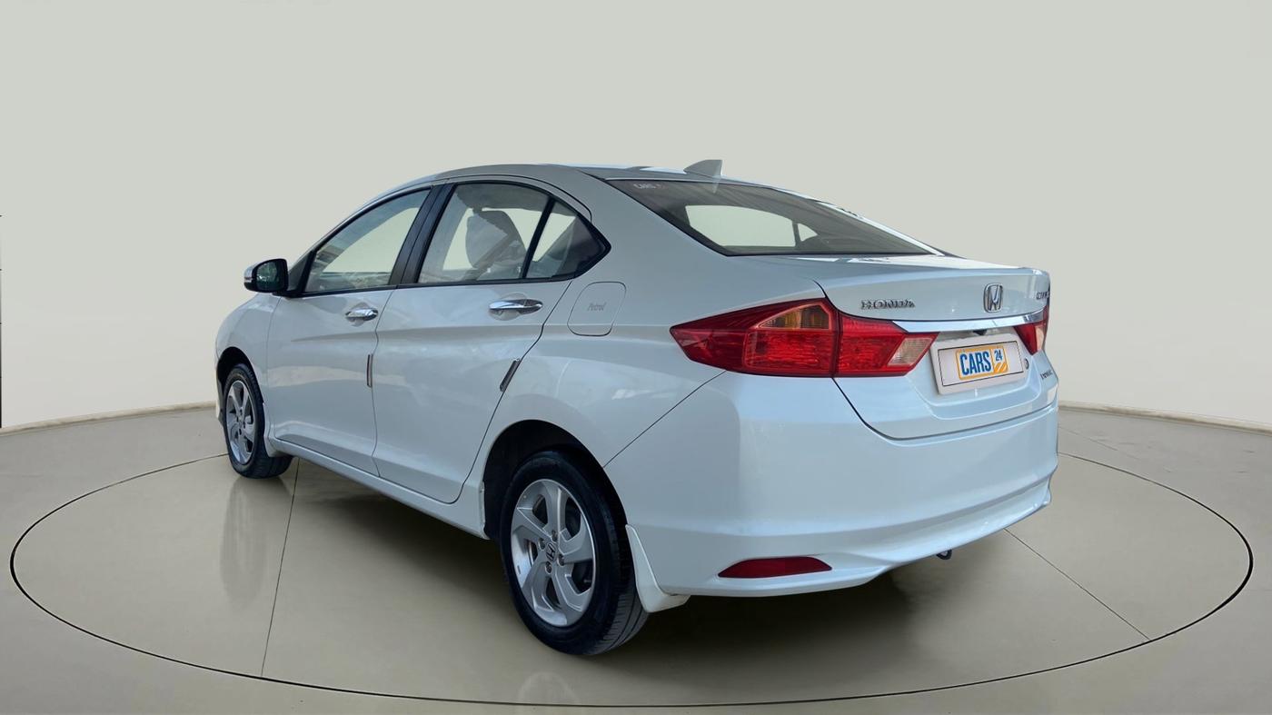 2015 Honda City 1.5L I-VTEC V MT, Petrol, Manual, 89,114 km, Left Back Diagonal