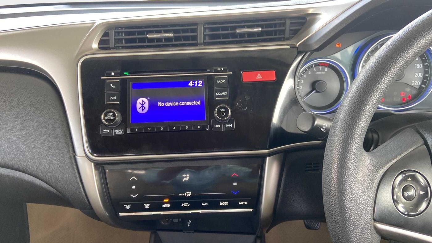 2015 Honda City 1.5L I-VTEC V MT, Petrol, Manual, 89,114 km, Air Conditioner