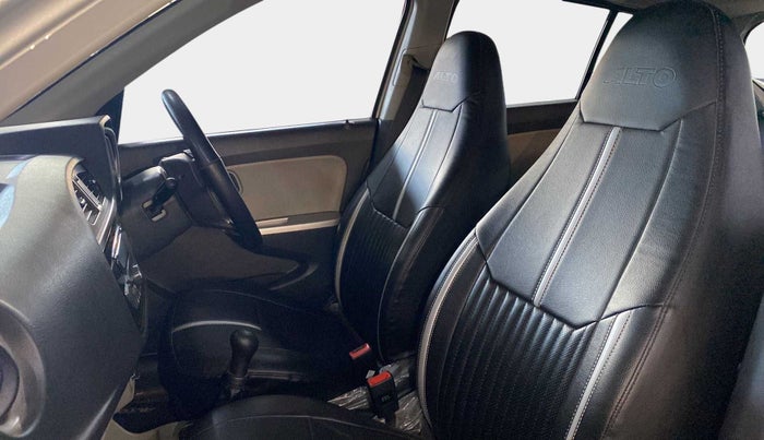 2019 Maruti Alto K10 VXI, Petrol, Manual, 7,060 km, Right Side Front Door Cabin