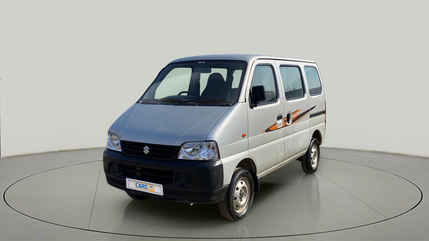2018 Maruti Eeco 5 STR WITH A/C+HTR, Petrol, Manual, 63,984 km, Left Front Diagonal