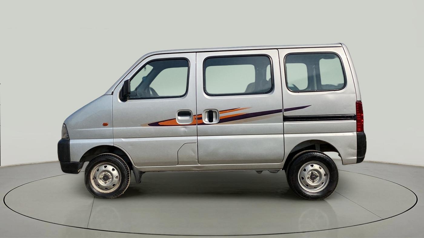 2018 Maruti Eeco 5 STR WITH A/C+HTR, Petrol, Manual, 63,984 km, Left Side