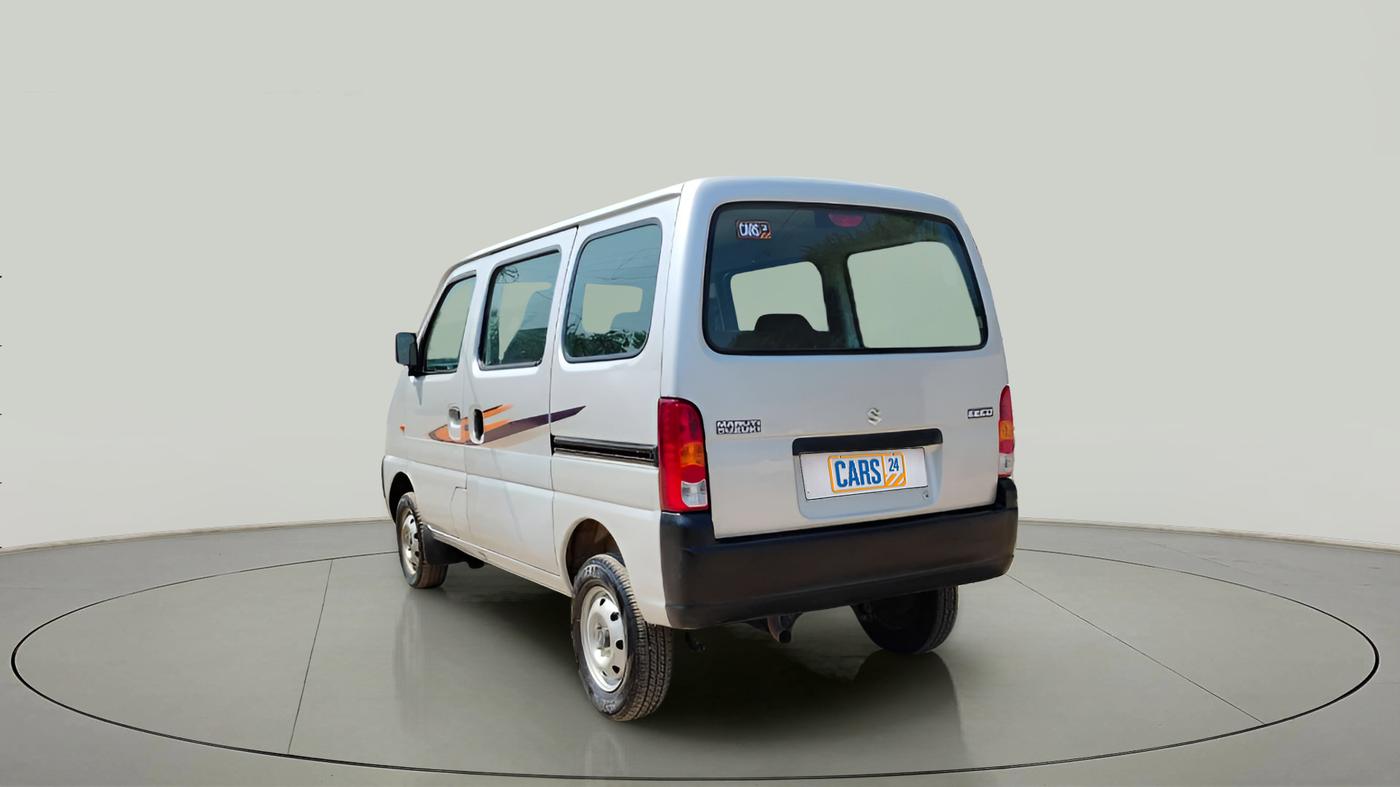 2018 Maruti Eeco 5 STR WITH A/C+HTR, Petrol, Manual, 63,984 km, Left Back Diagonal