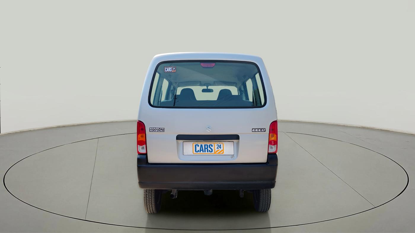 2018 Maruti Eeco 5 STR WITH A/C+HTR, Petrol, Manual, 63,984 km, Back/Rear