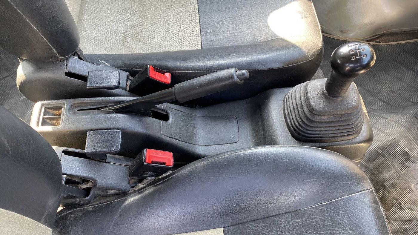 2018 Maruti Eeco 5 STR WITH A/C+HTR, Petrol, Manual, 63,984 km, Gear Lever