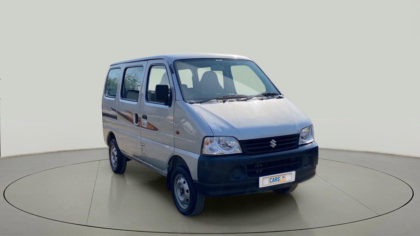 2018 Maruti Eeco 5 STR WITH A/C+HTR, Petrol, Manual, 63,984 km, SRP
