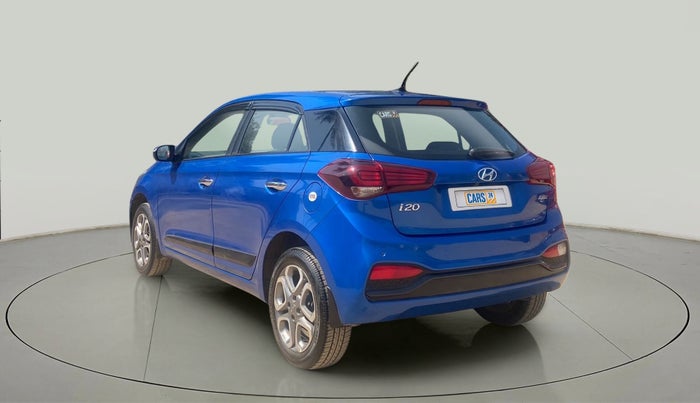 2018 Hyundai Elite i20 ASTA 1.2 (O), Petrol, Manual, 20,379 km, Left Back Diagonal