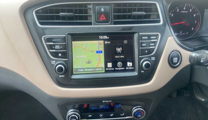 2018 Hyundai Elite i20 ASTA 1.2 (O), Petrol, Manual, 20,379 km, Air Conditioner