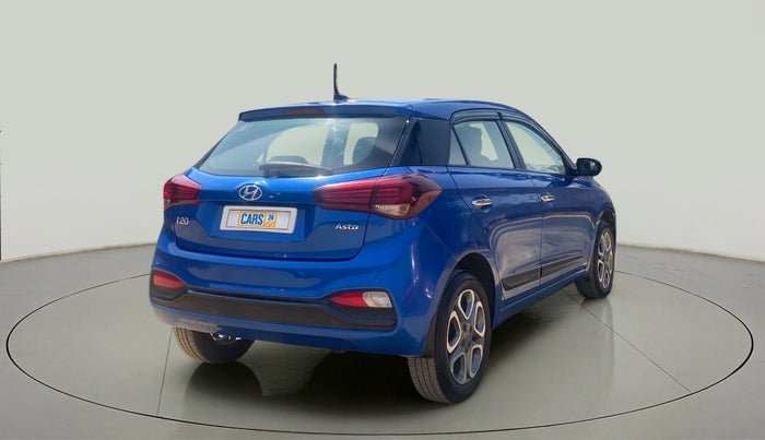 2018 Hyundai Elite i20 ASTA 1.2 (O), Petrol, Manual, 20,379 km, Right Back Diagonal