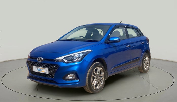 2018 Hyundai Elite i20 ASTA 1.2 (O), Petrol, Manual, 20,379 km, Left Front Diagonal