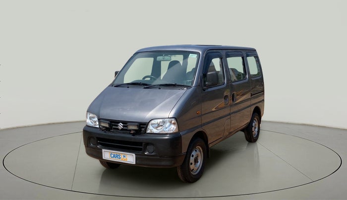 2018 Maruti Eeco 5 STR WITH A/C+HTR, Petrol, Manual, 61,439 km, Left Front Diagonal