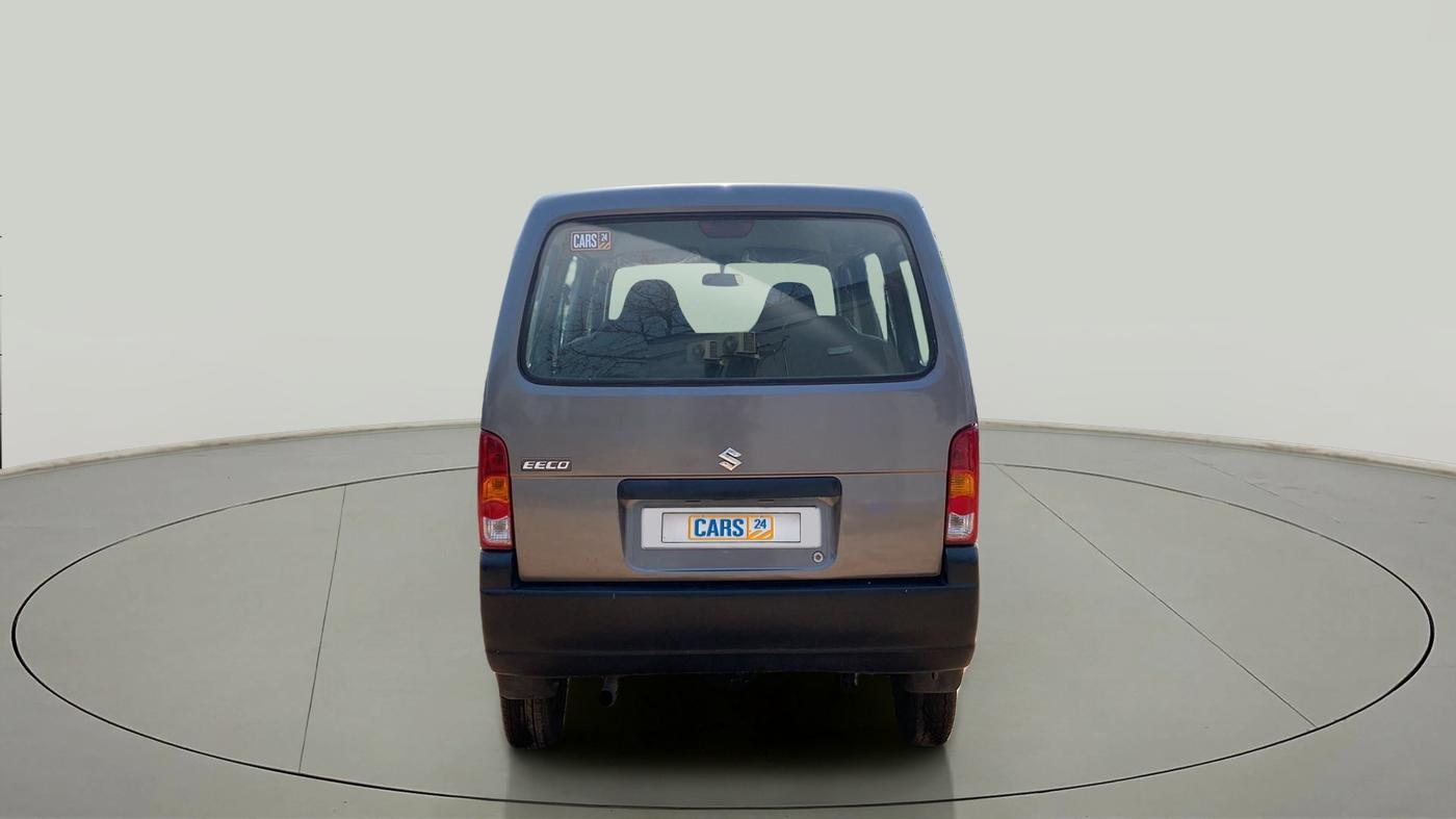 2018 Maruti Eeco 5 STR WITH A/C+HTR, Petrol, Manual, 61,439 km, Back/Rear