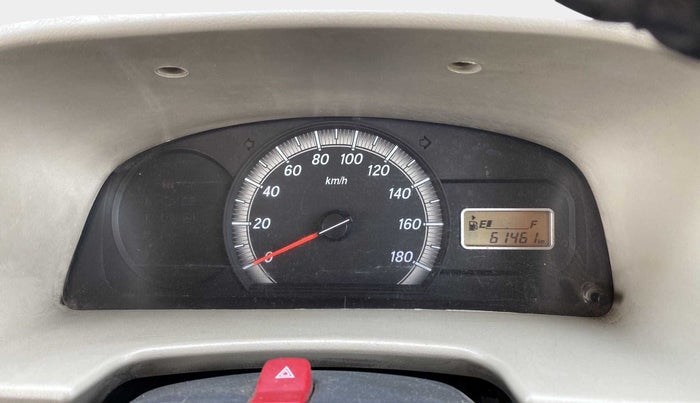 2018 Maruti Eeco 5 STR WITH A/C+HTR, Petrol, Manual, 61,439 km, Odometer Image
