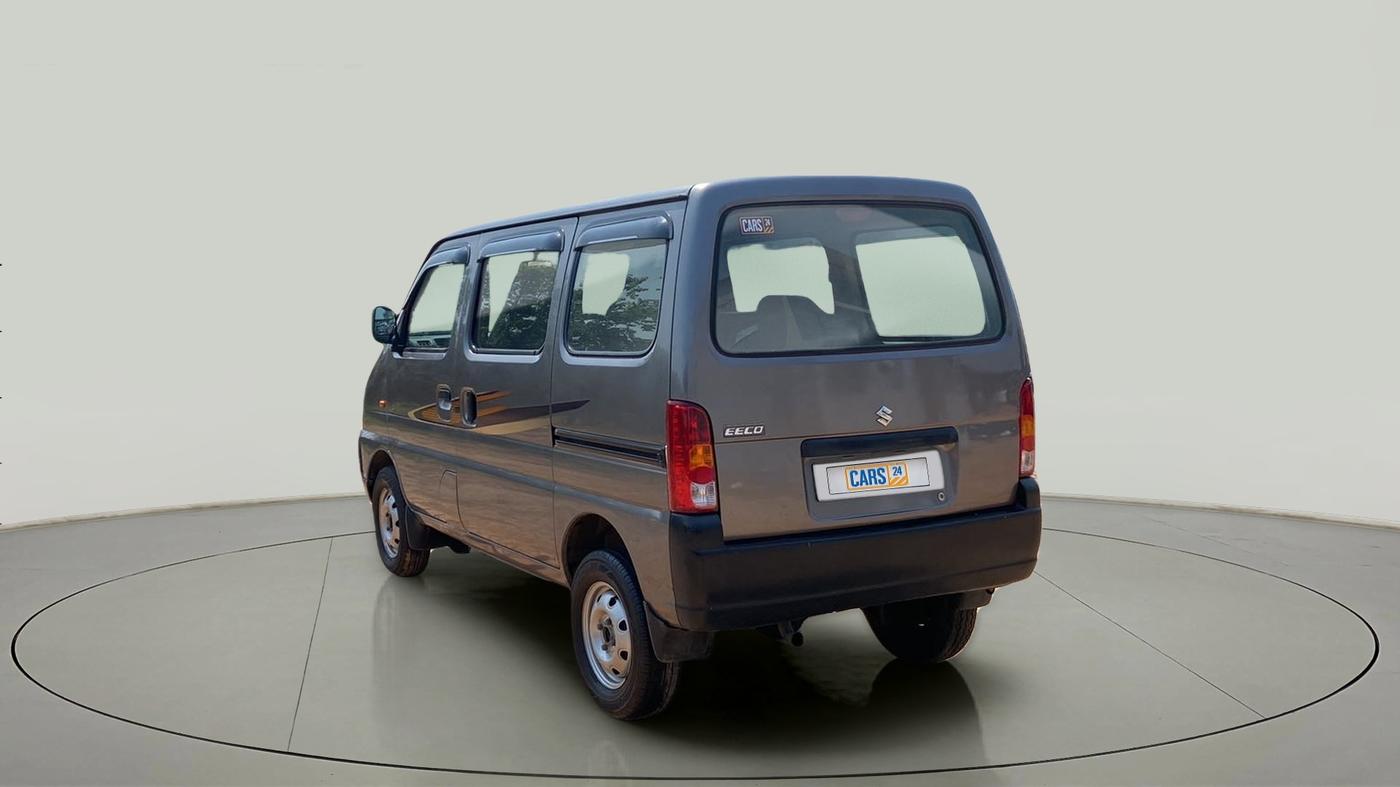 2018 Maruti Eeco 5 STR WITH A/C+HTR, Petrol, Manual, 61,439 km, Left Back Diagonal