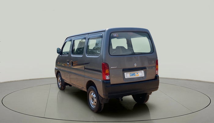 2018 Maruti Eeco 5 STR WITH A/C+HTR, Petrol, Manual, 61,439 km, Left Back Diagonal