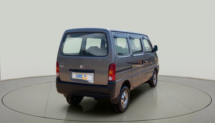 2018 Maruti Eeco 5 STR WITH A/C+HTR, Petrol, Manual, 61,439 km, Right Back Diagonal