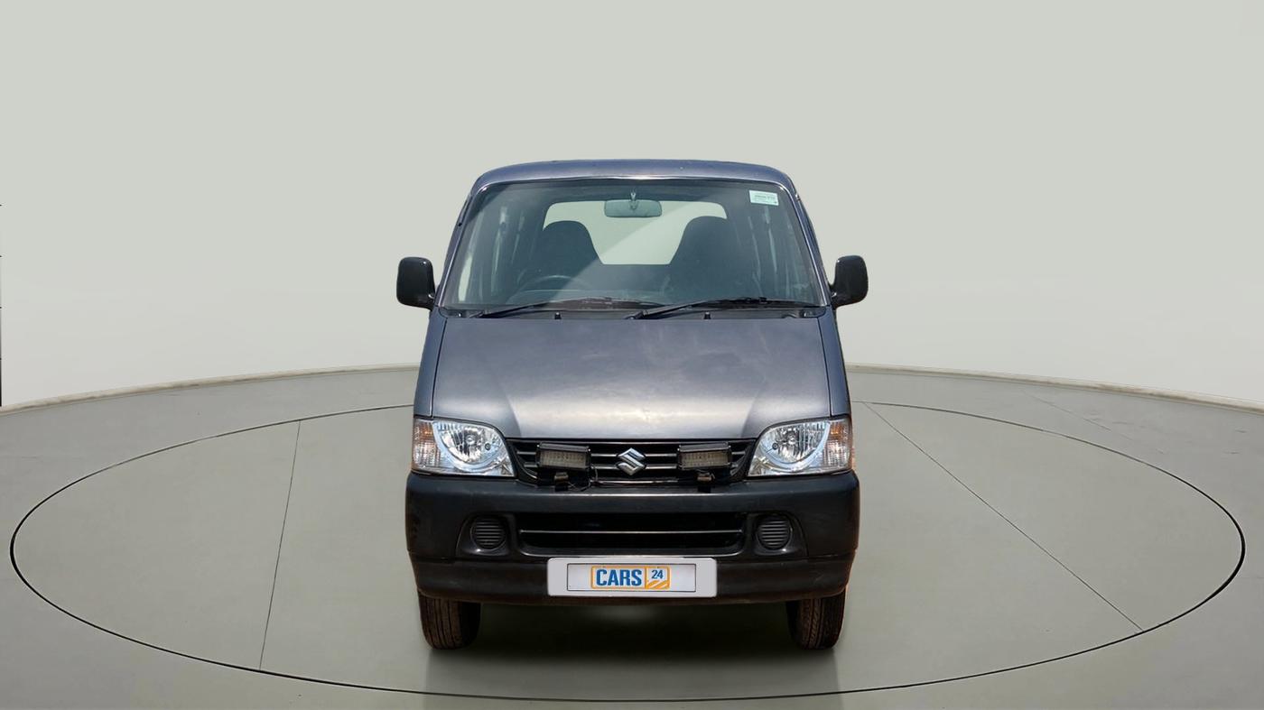 2018 Maruti Eeco 5 STR WITH A/C+HTR, Petrol, Manual, 61,439 km, Front