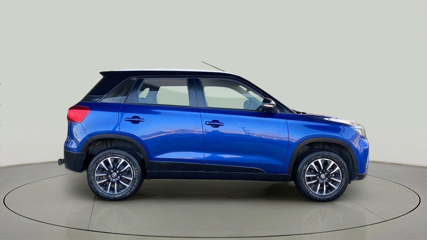 2021 Toyota URBAN CRUISER PREMIUM GRADE AT, Petrol, Automatic, 20,317 km, Right Side View