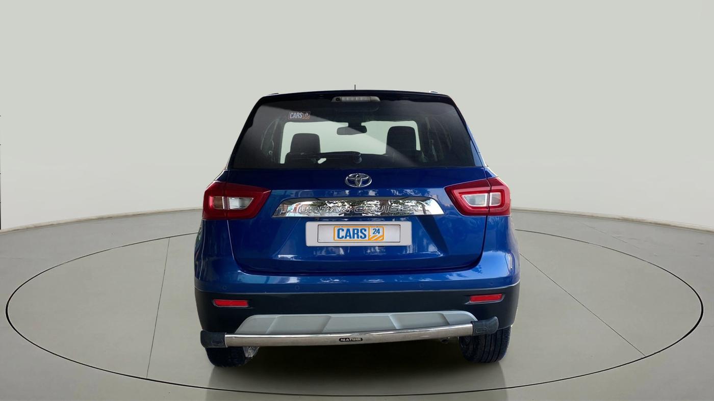 2021 Toyota URBAN CRUISER PREMIUM GRADE AT, Petrol, Automatic, 20,317 km, Back/Rear