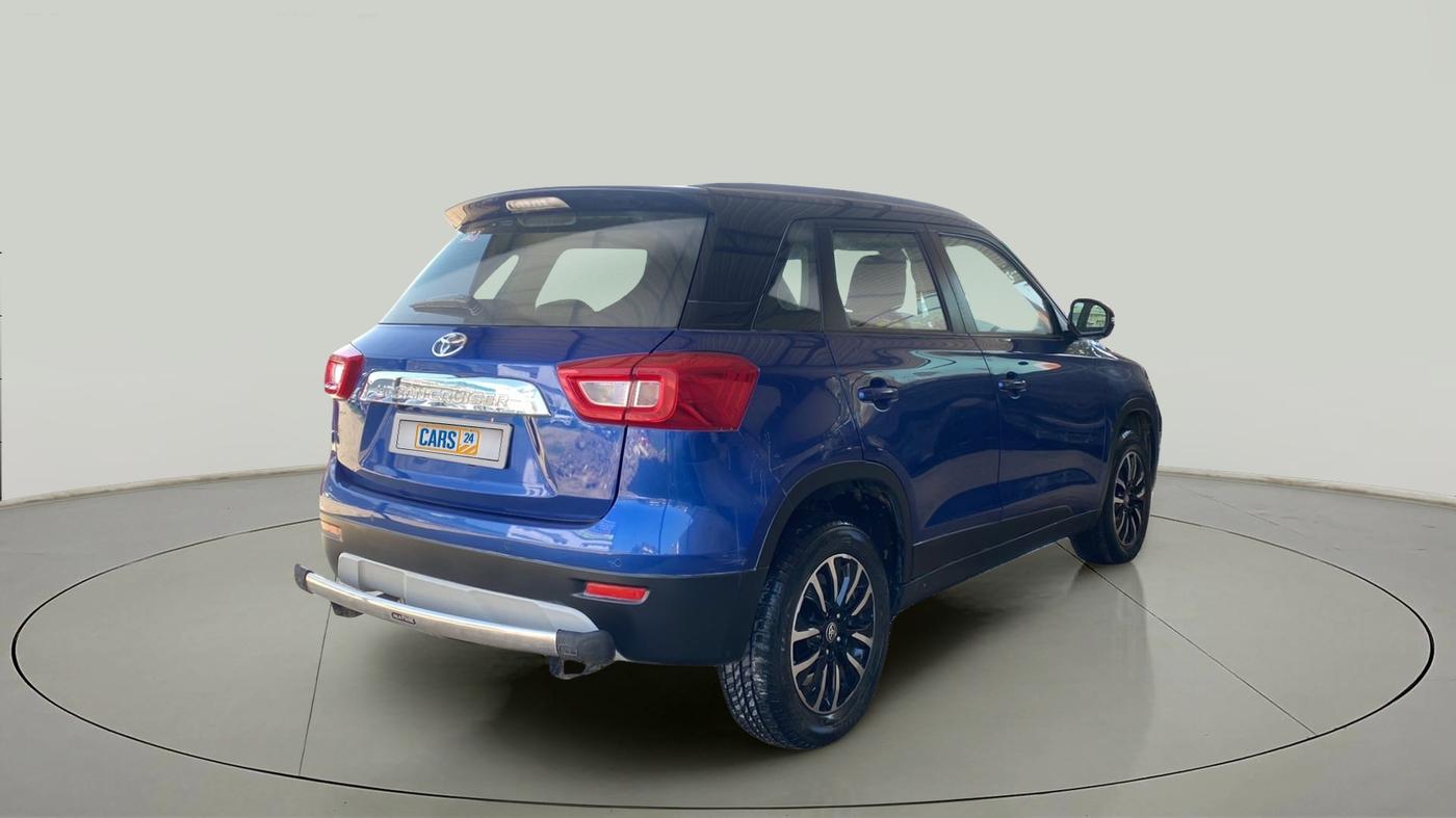 2021 Toyota URBAN CRUISER PREMIUM GRADE AT, Petrol, Automatic, 20,317 km, Right Back Diagonal