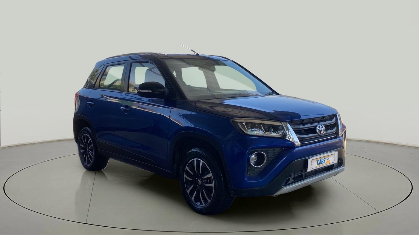 2021 Toyota URBAN CRUISER PREMIUM GRADE AT, Petrol, Automatic, 20,317 km, SRP