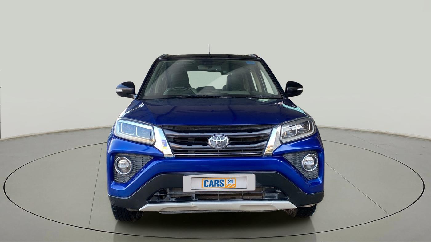 2021 Toyota URBAN CRUISER PREMIUM GRADE AT, Petrol, Automatic, 20,317 km, Front