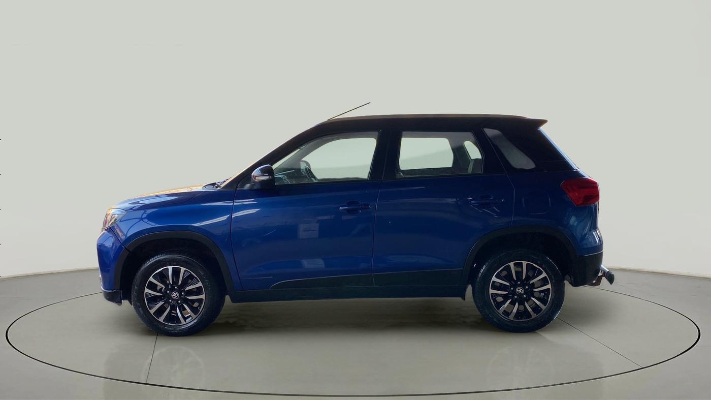2021 Toyota URBAN CRUISER PREMIUM GRADE AT, Petrol, Automatic, 20,317 km, Left Side