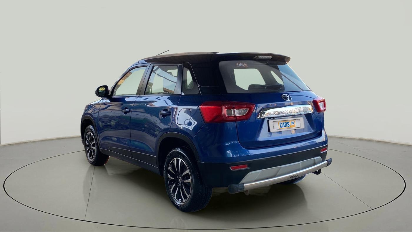 2021 Toyota URBAN CRUISER PREMIUM GRADE AT, Petrol, Automatic, 20,317 km, Left Back Diagonal