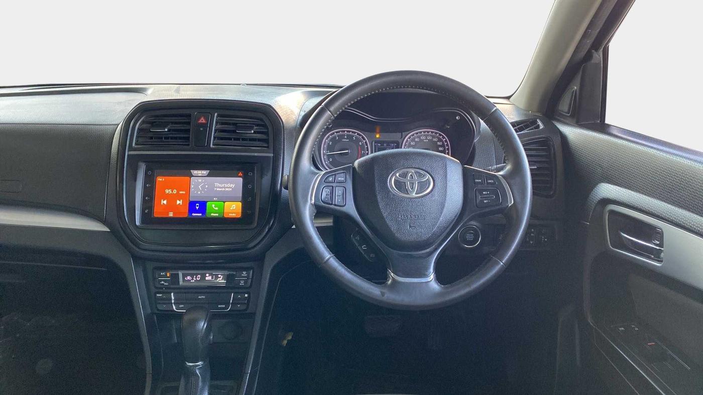 2021 Toyota URBAN CRUISER PREMIUM GRADE AT, Petrol, Automatic, 20,317 km, Steering Wheel Close Up