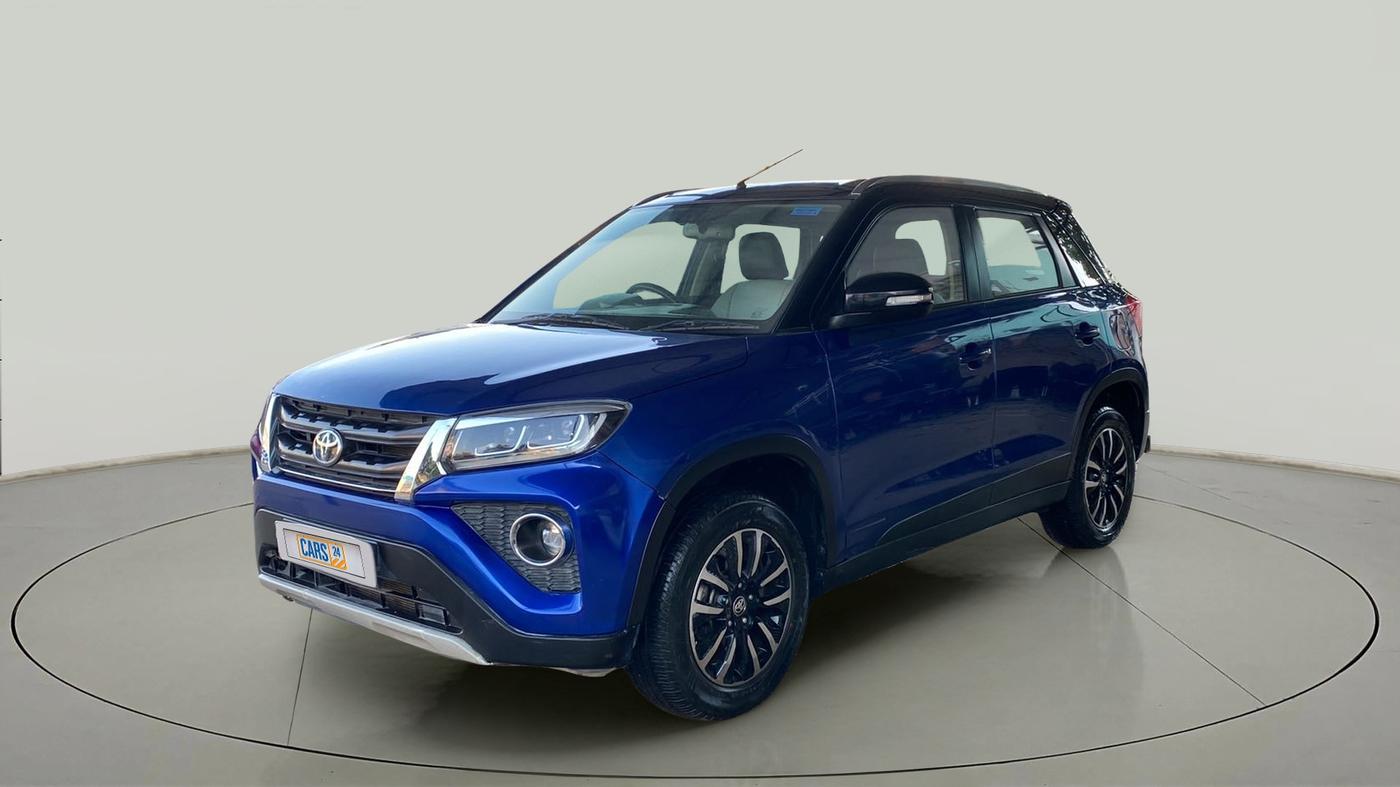 2021 Toyota URBAN CRUISER PREMIUM GRADE AT, Petrol, Automatic, 20,317 km, Left Front Diagonal