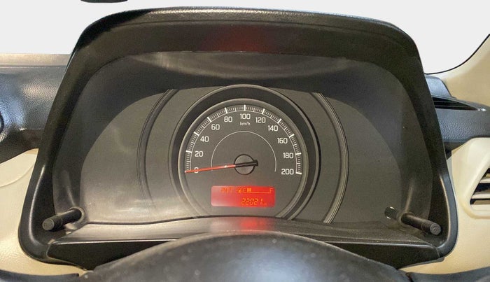 2022 Maruti Dzire LXI, Petrol, Manual, 22,026 km, Odometer Image