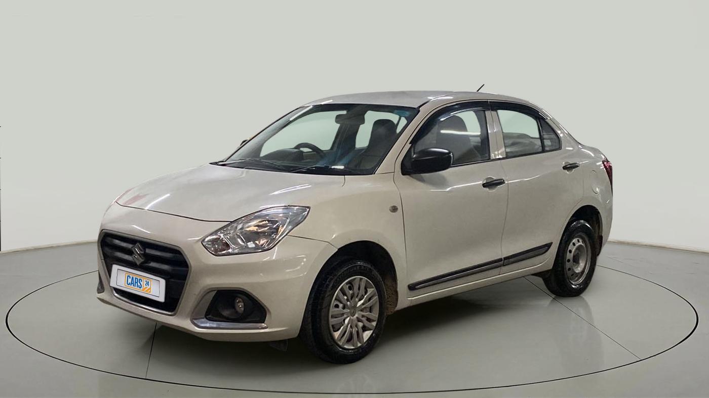 2022 Maruti Dzire LXI, Petrol, Manual, 22,026 km, Left Front Diagonal