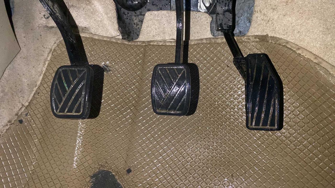 2022 Maruti Dzire LXI, Petrol, Manual, 22,026 km, Pedals