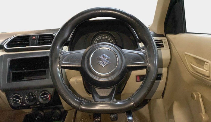 2022 Maruti Dzire LXI, Petrol, Manual, 22,026 km, Steering Wheel Close Up