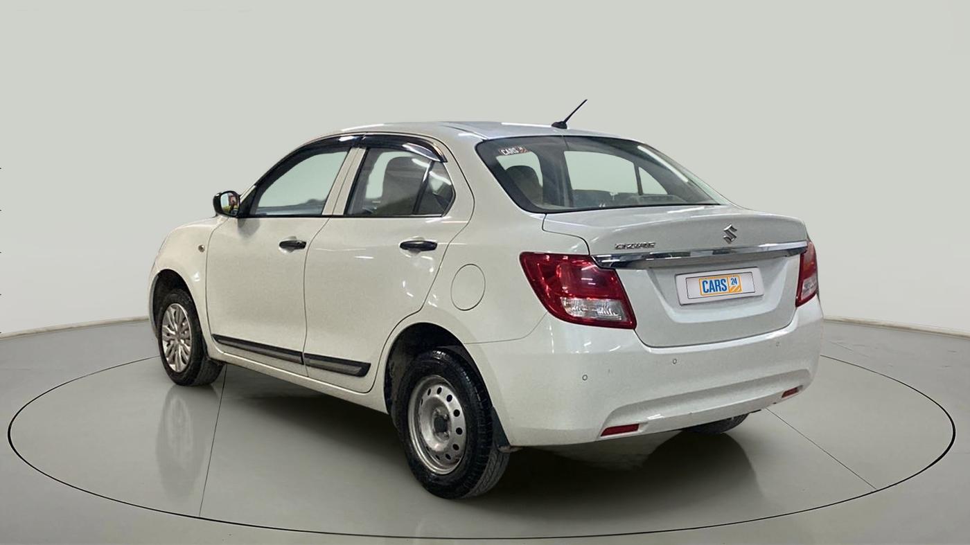 2022 Maruti Dzire LXI, Petrol, Manual, 22,026 km, Left Back Diagonal