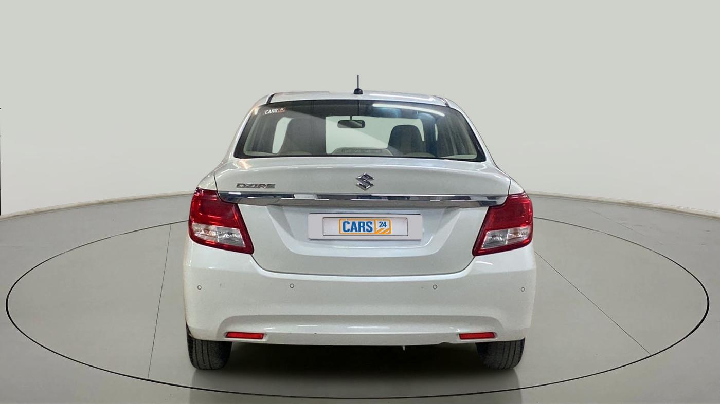2022 Maruti Dzire LXI, Petrol, Manual, 22,026 km, Back/Rear